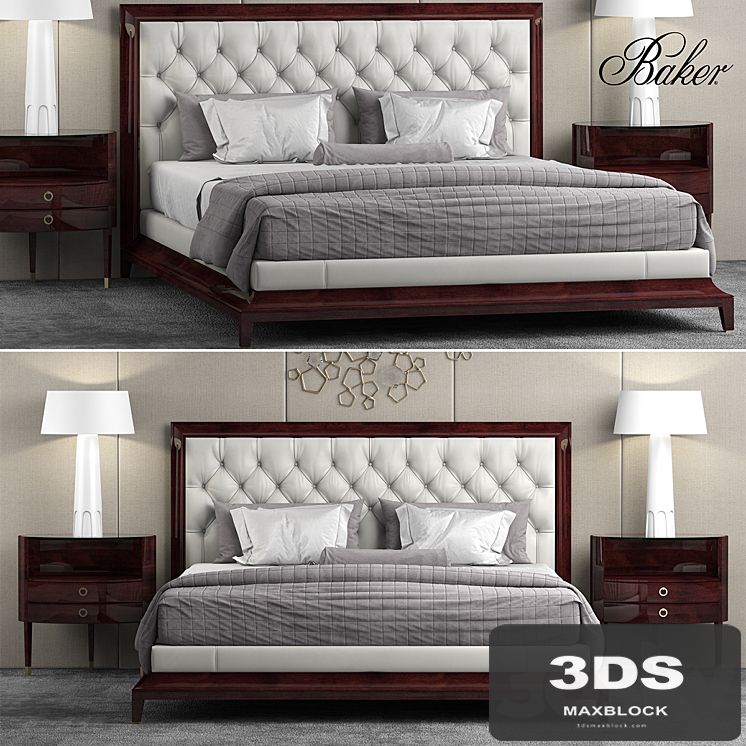 Bed baker MODERNE PLATFORM BED