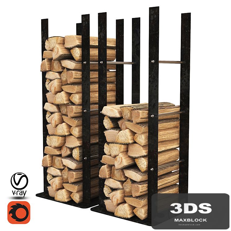 Firewood Storage Rack