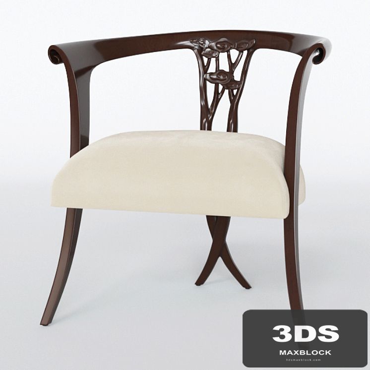 Chair CHRISTOPHER GUY La dame