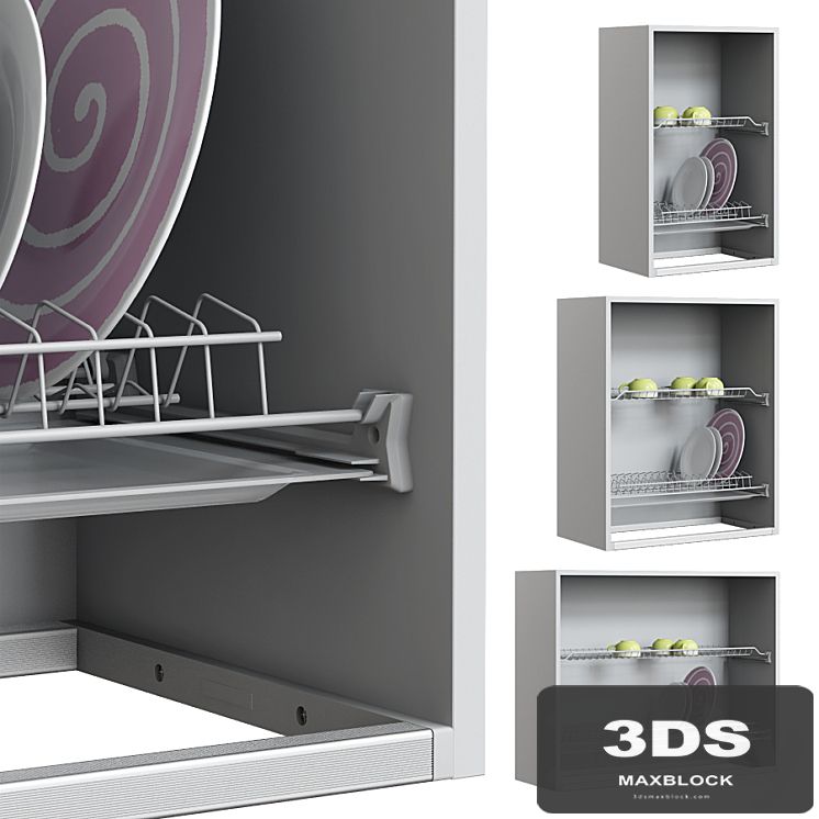 Dryer Kitchen / Kitchen dish rack