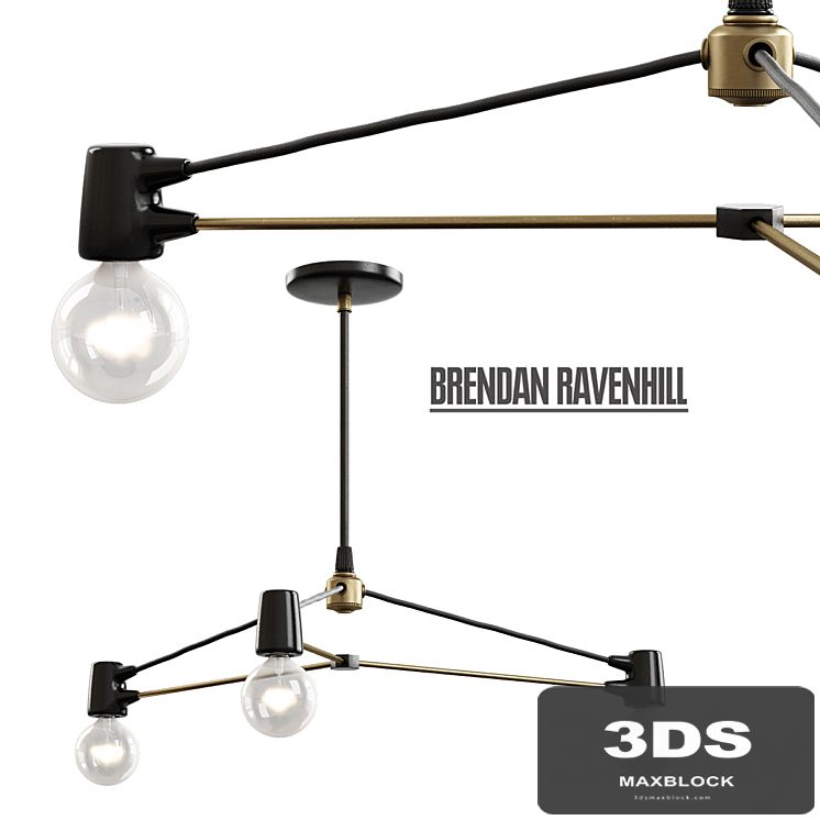 Brendan Ravenhill / Cord Pendant
