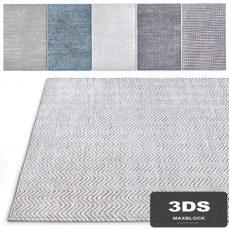 Geometric rugs