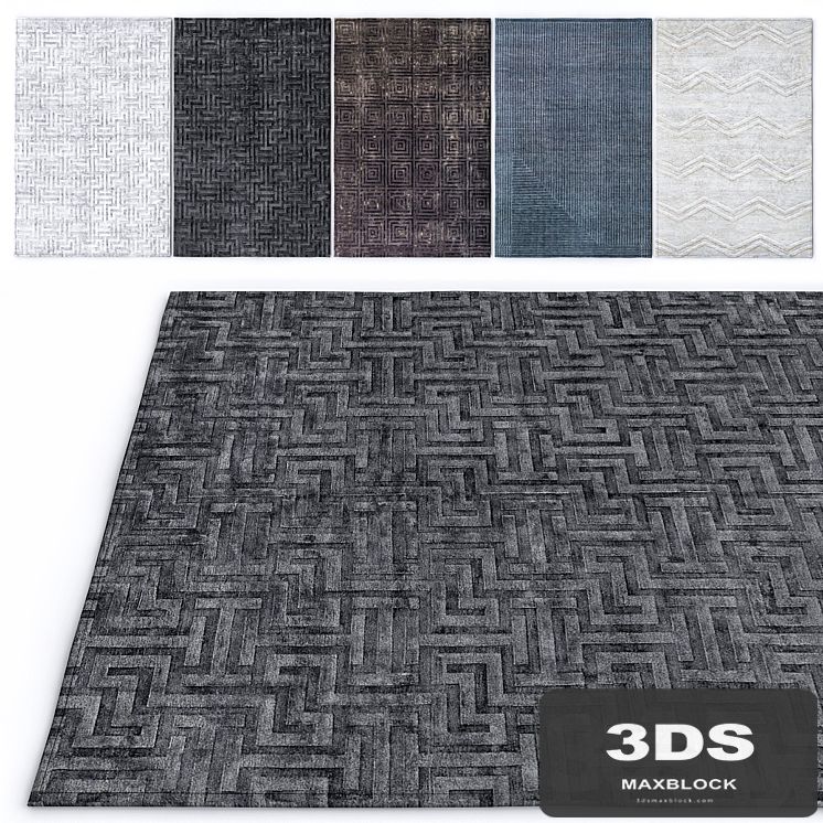Geometric Rugs №2