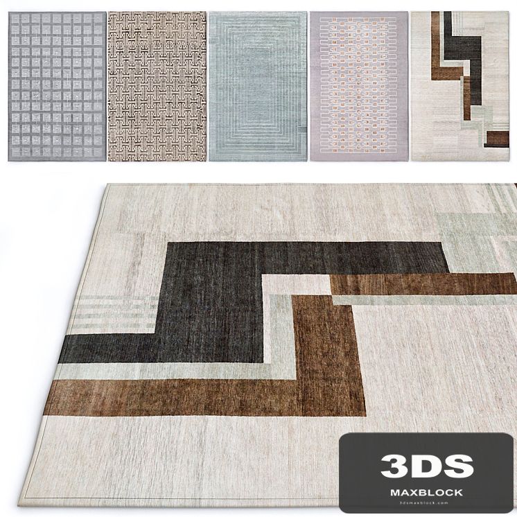 Geometric Rugs №3
