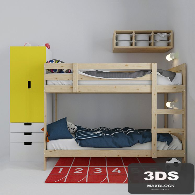 IKEA Midal Bed