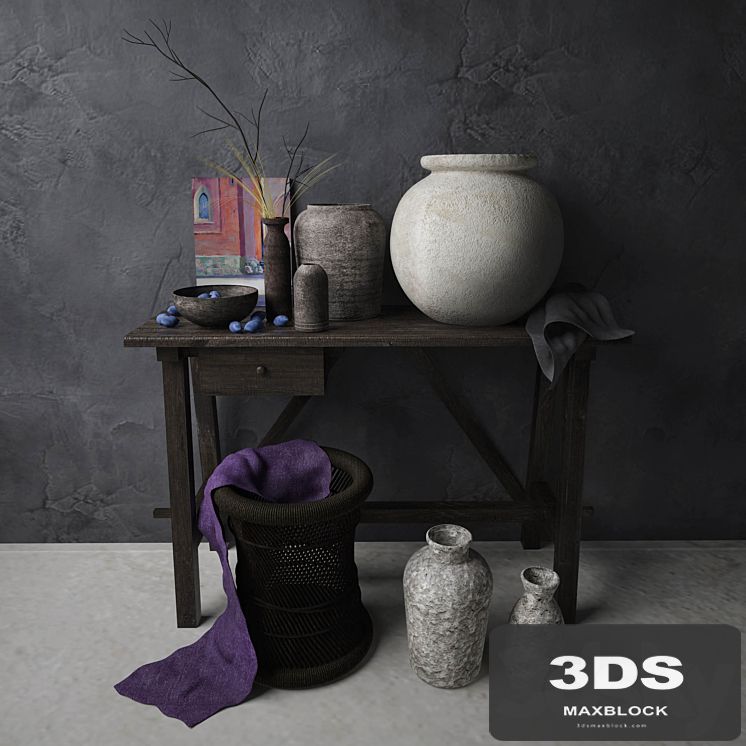 Country Decorative Set