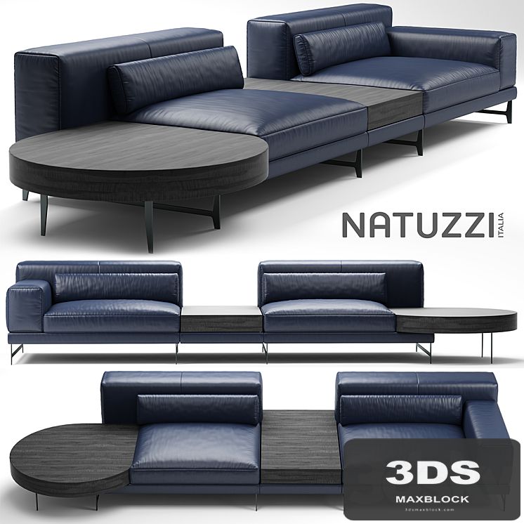 Sofa natuzzi ido