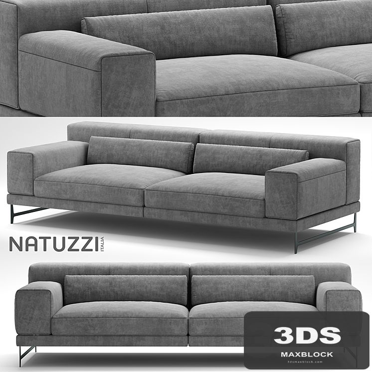 Sofa natuzzi ido