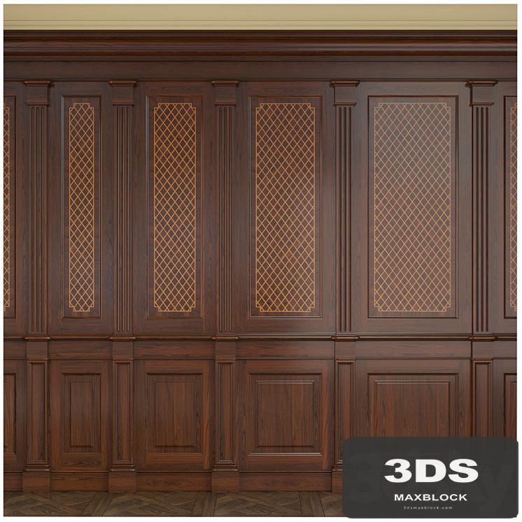 Wooden panel .02