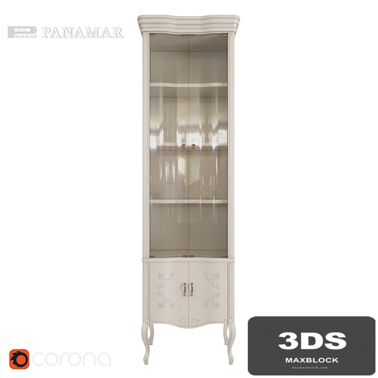 Panamar bookcase 725.001.P
