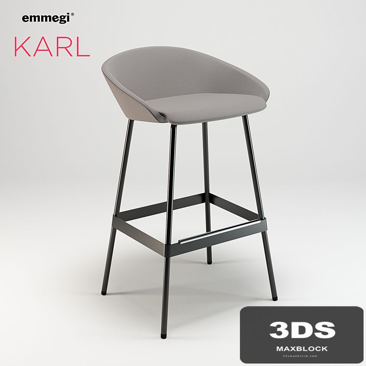 Emmegi Karl stool
