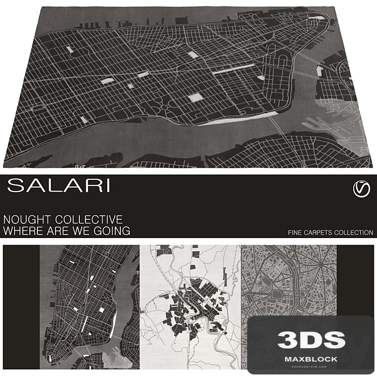 Carpets Salari | Nought Collective | Where Are We Going