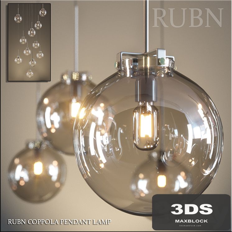 RUBN COPPOLA PENDANT LAMP