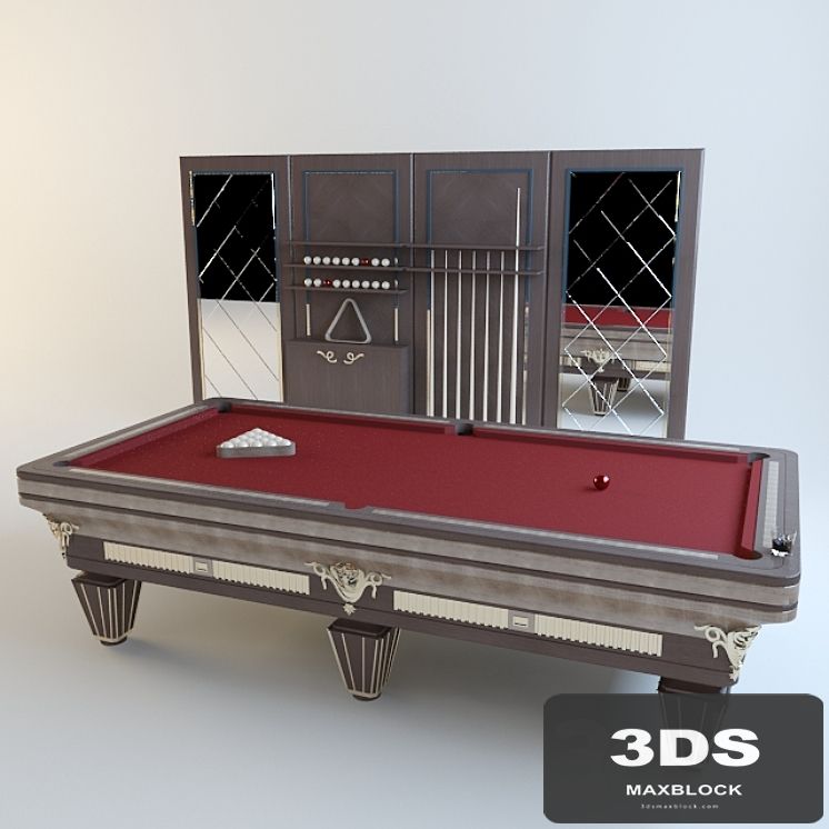 billiards FLORENCE COLLECTIONS