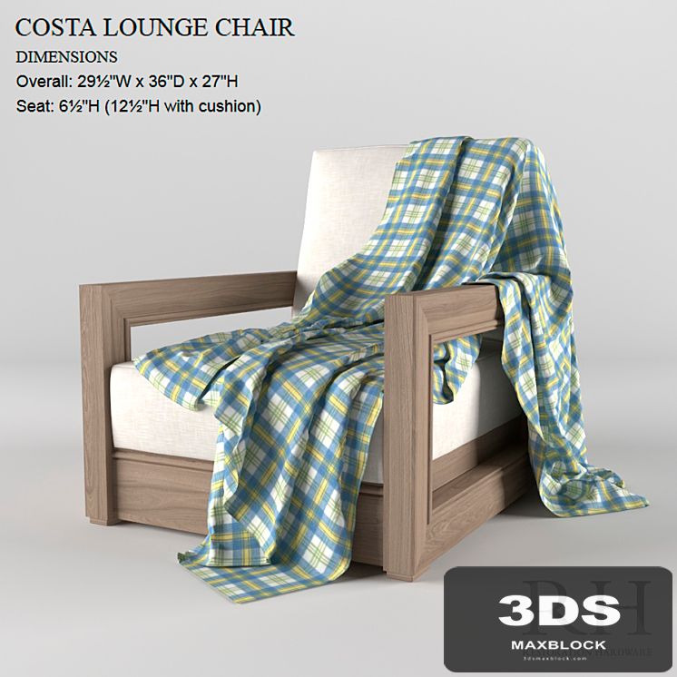 Armchair Costa Lounge Chair