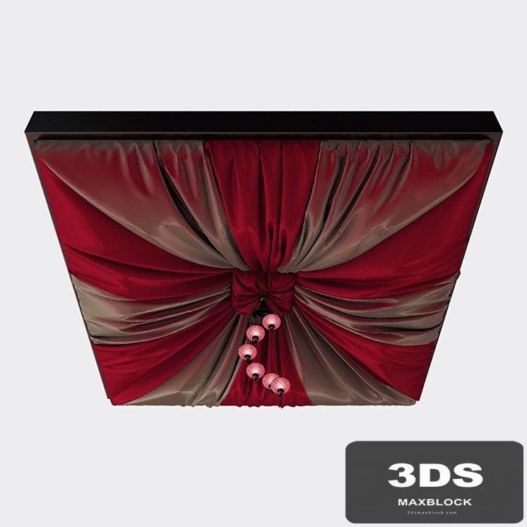 Draping the ceiling