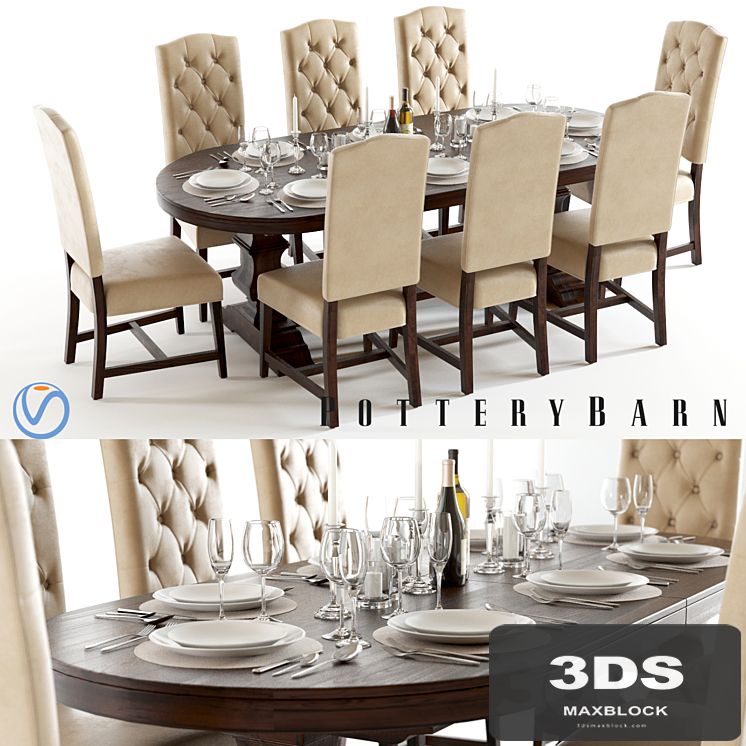 Pottery Barn Banks and Ashton 3