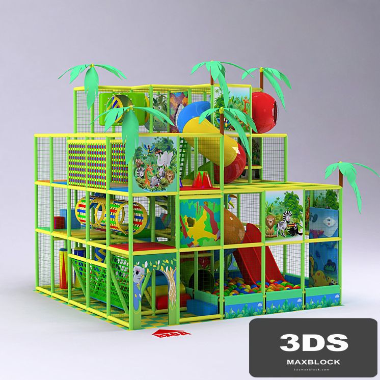 children's play complex