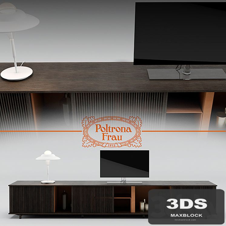 Poltrona Frau "LLOYD" Sideboard