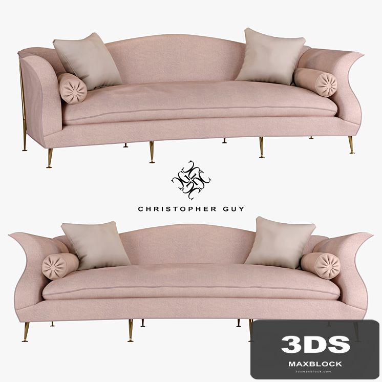 Sofa Le Colbert Christopher Guy