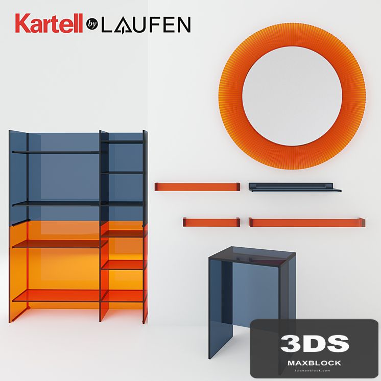 KARTEL by LAUFEN ACCESSORIES SET