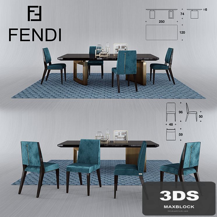 Fendi. ROMANCE. FORD