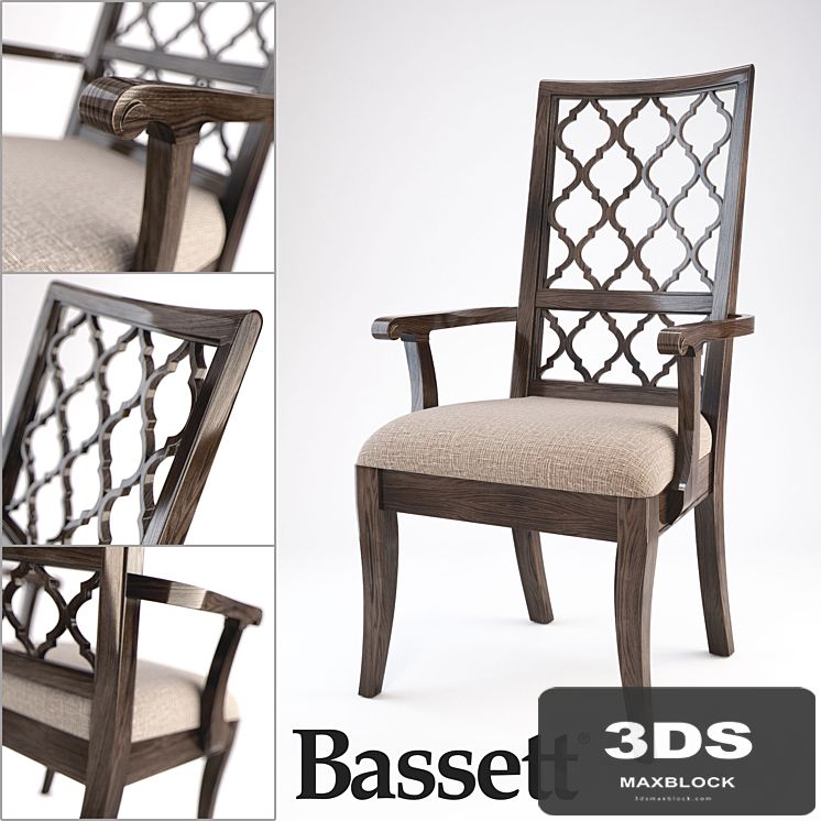 Bassett Emporium Arm Chair