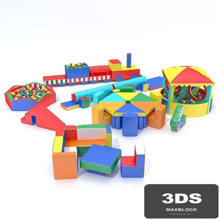 Soft modules for the playroom