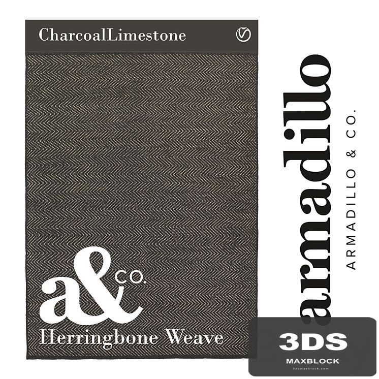 Carpet Armadillo & Co | Herringbone Weave