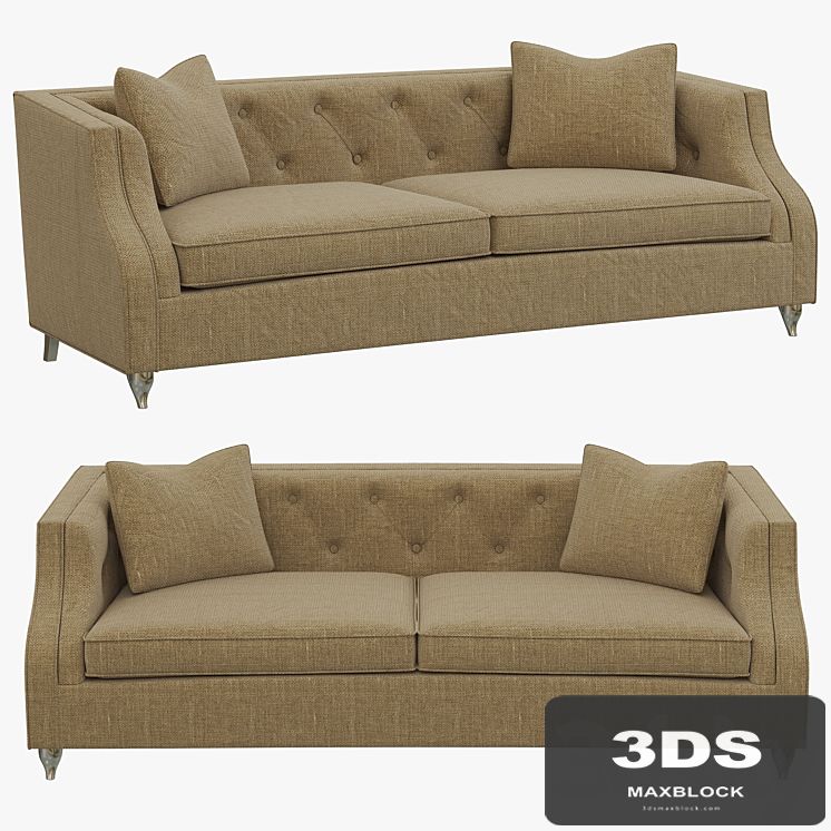 Caracole Balancing Act sofa