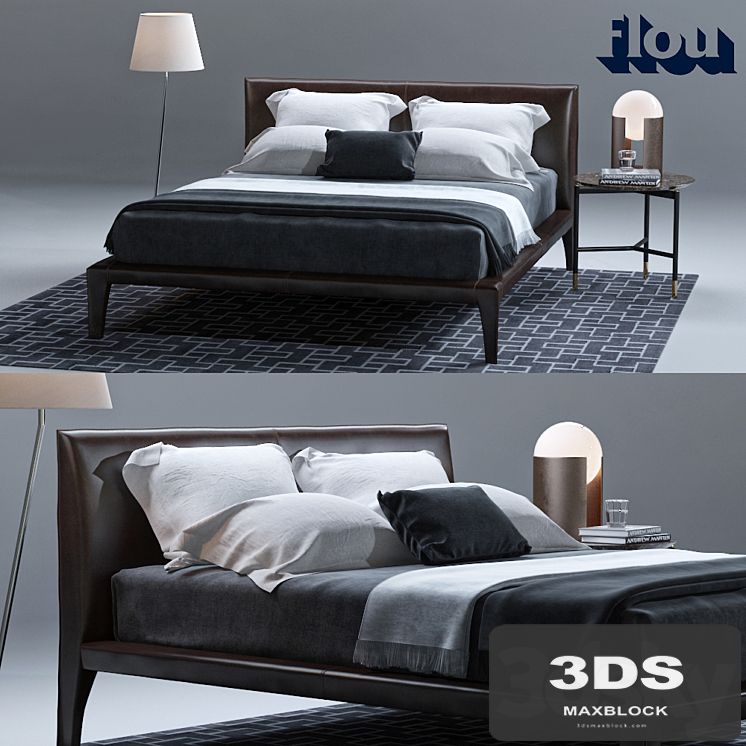 FLOU Alicudi bed