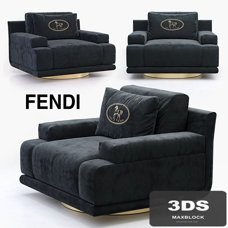 Fendi Artu armchair