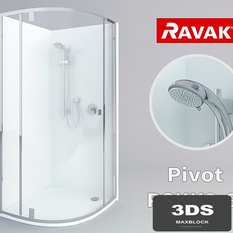 Ravak Pivot PSKK3 90