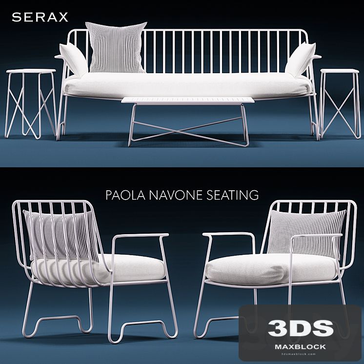 PAOLA SOFA SET
