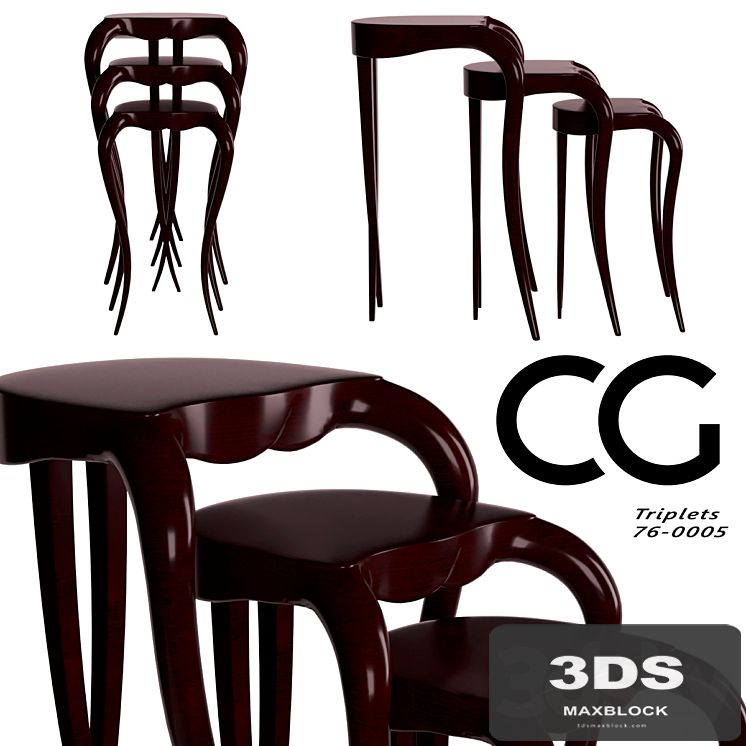 Table Triplets Christopher Guy