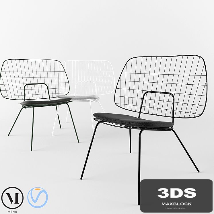 WM String Lounge Chair - MENU