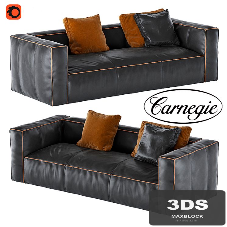 Nolita Leather Sofa