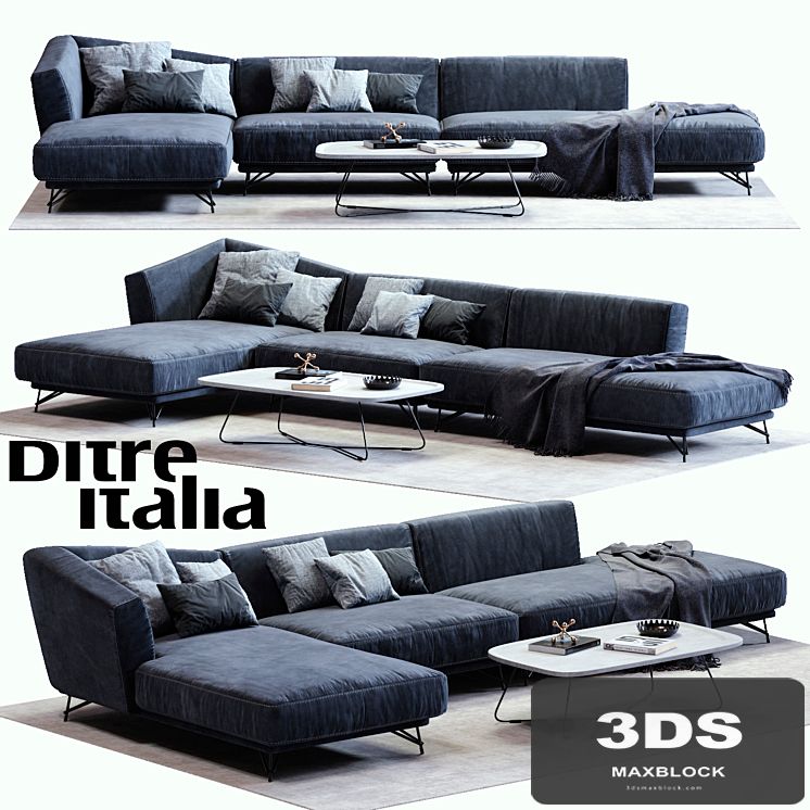 Ditre Italia LENNOX Sofa 02