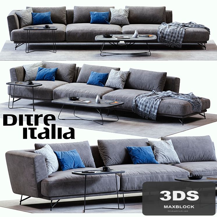 Ditre Italia LENNOX Sofa 03