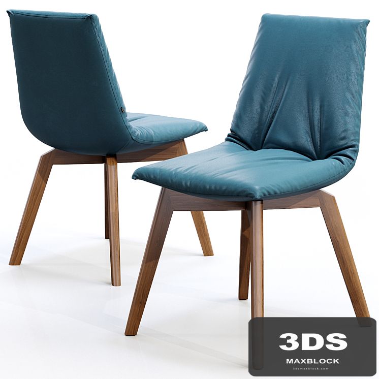 TEAM 7 LUI Leather chair