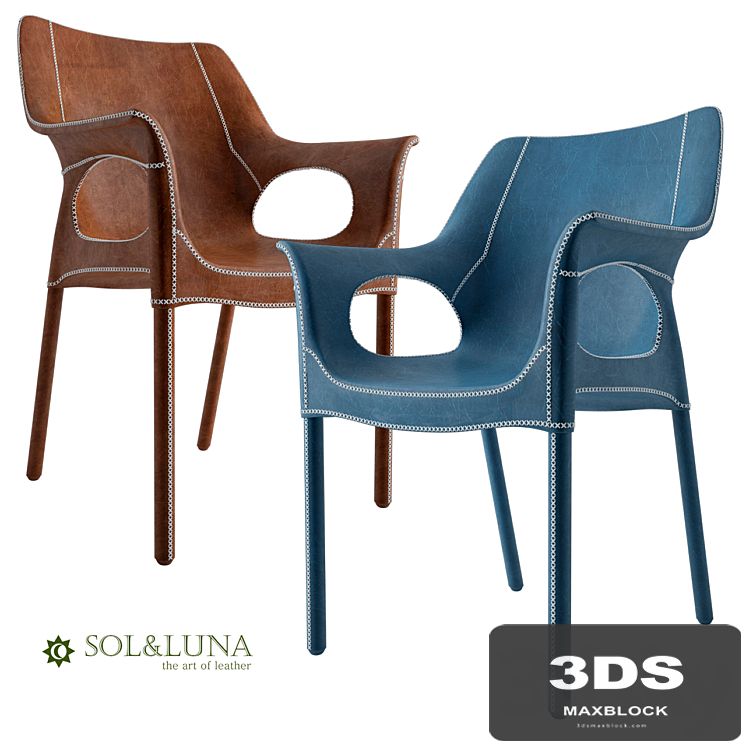 Armchair Sol &amp; Luna Capiata