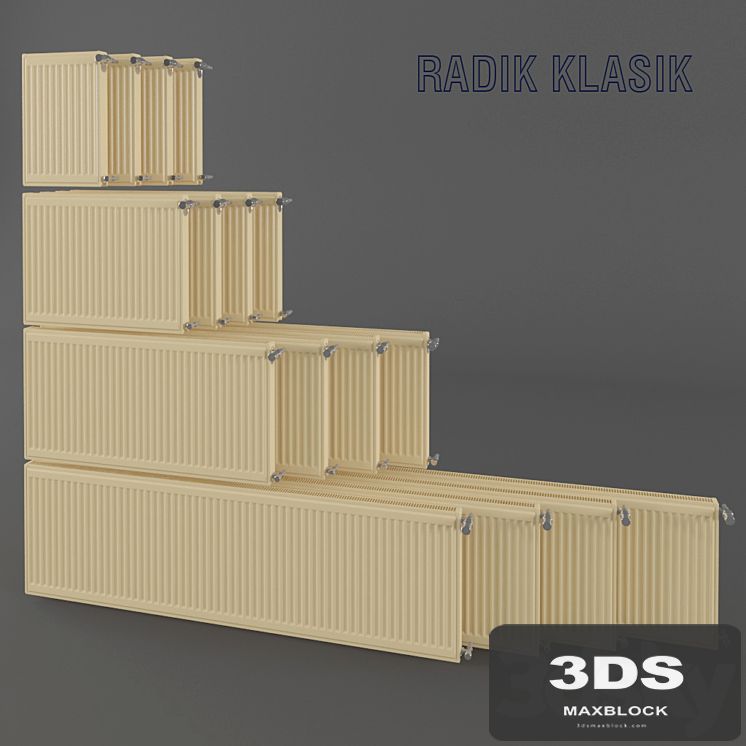 KORADO RADIK KLASIK type 20 height 600mm