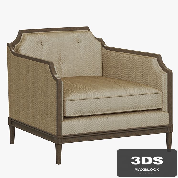 Caracole Frame of Reference Chair
