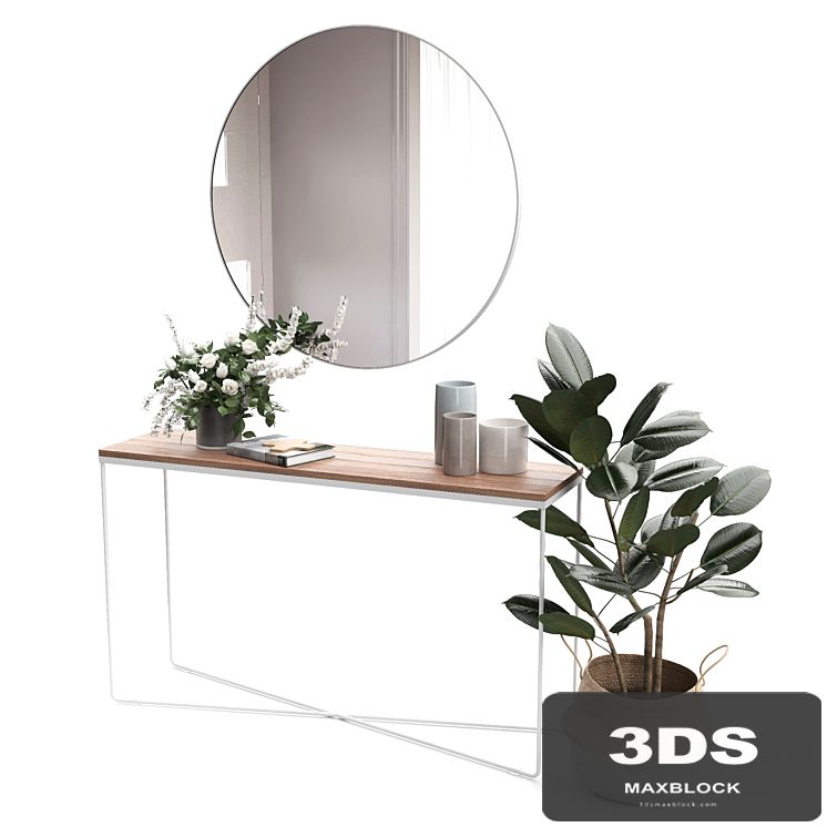Decorative set Design Twins Set 01