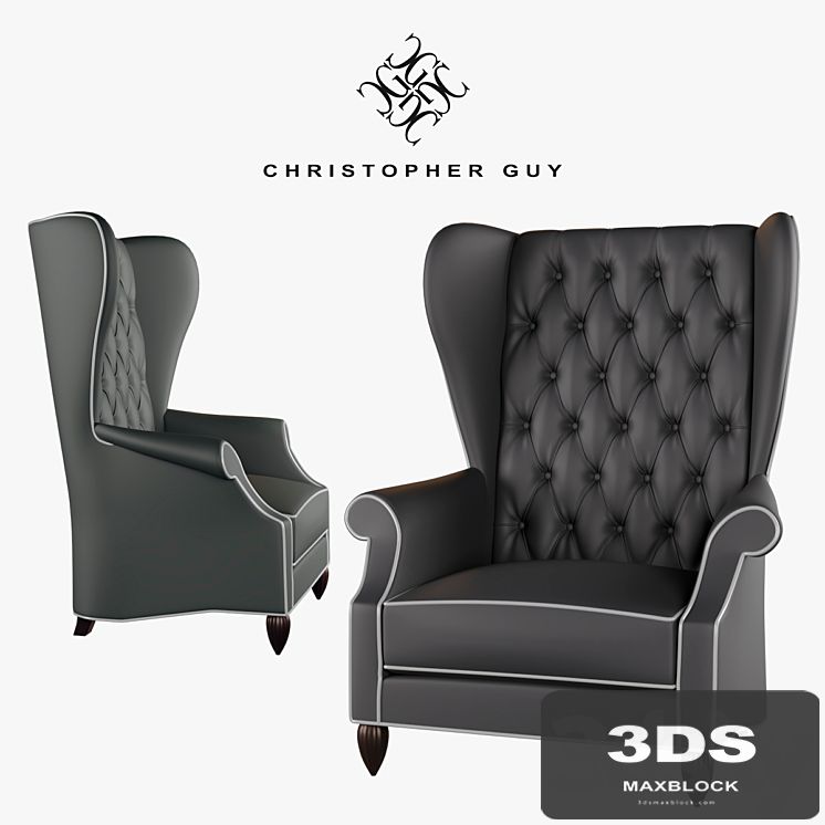 Armchair Discerning Christopher Guy