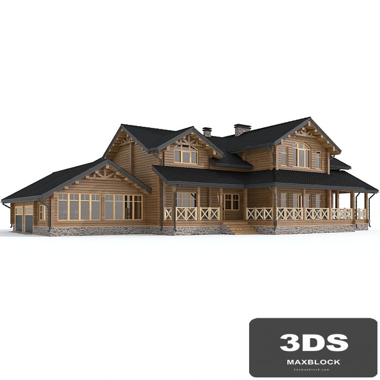 Wooden house