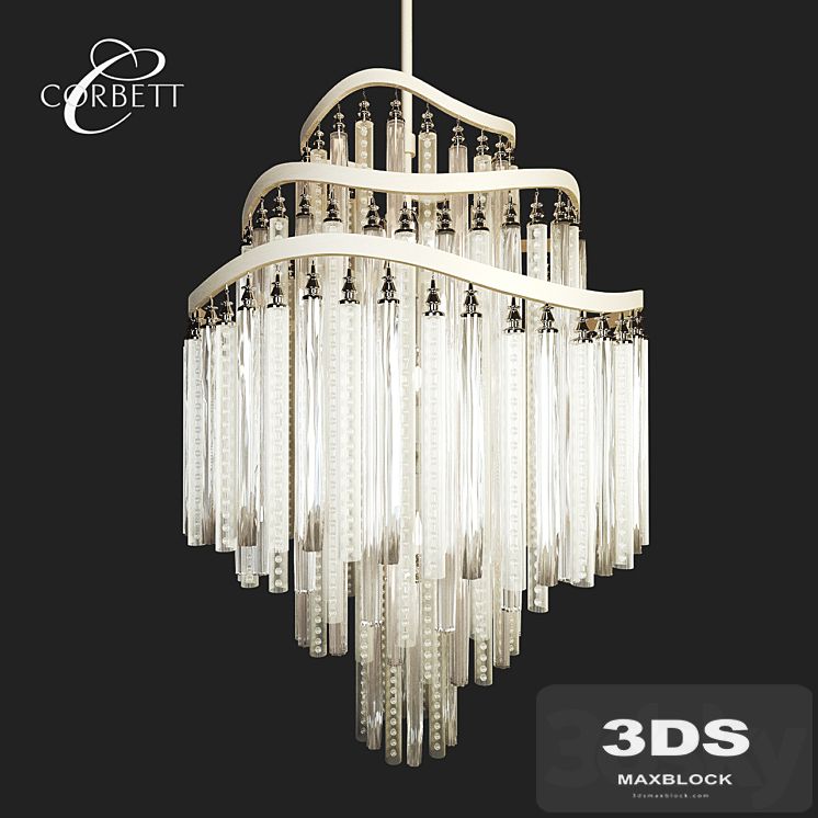 Corbett Lighting Chimera Chandelier