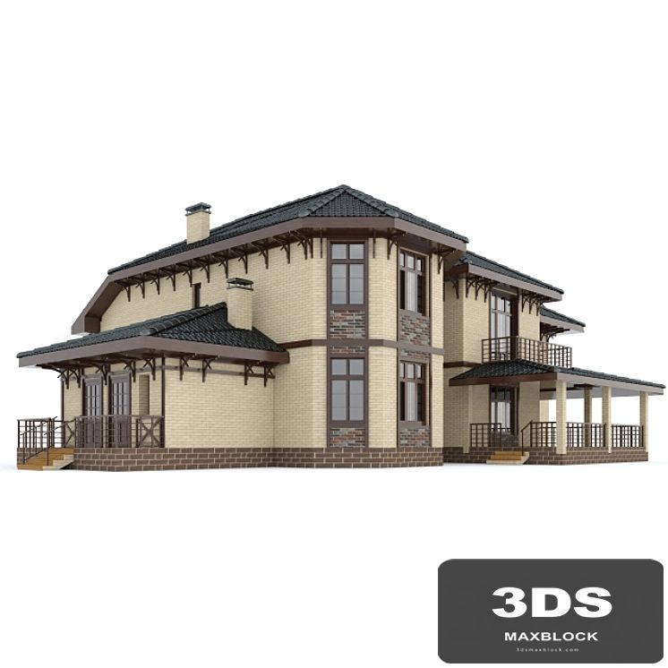 Detached house