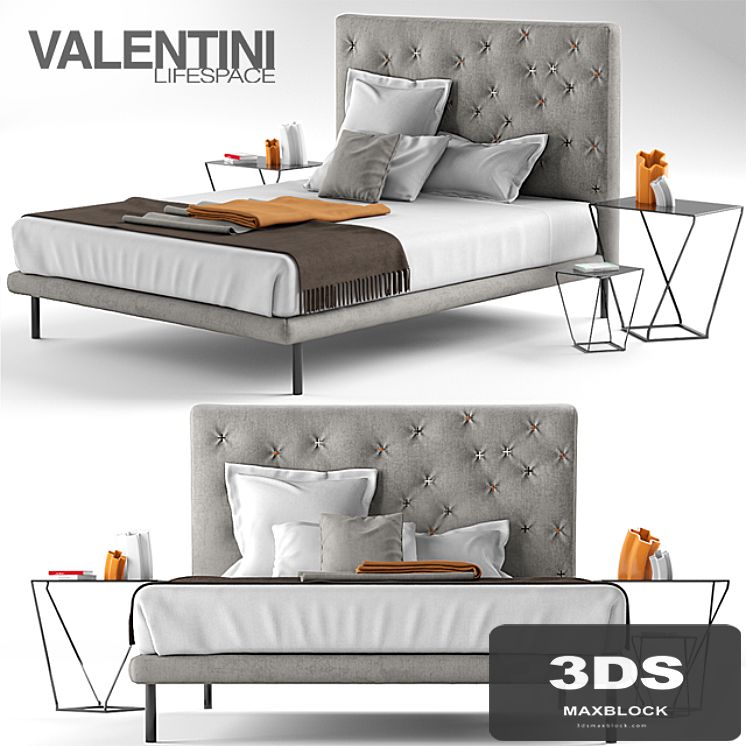 Valentini Capitonne Bed