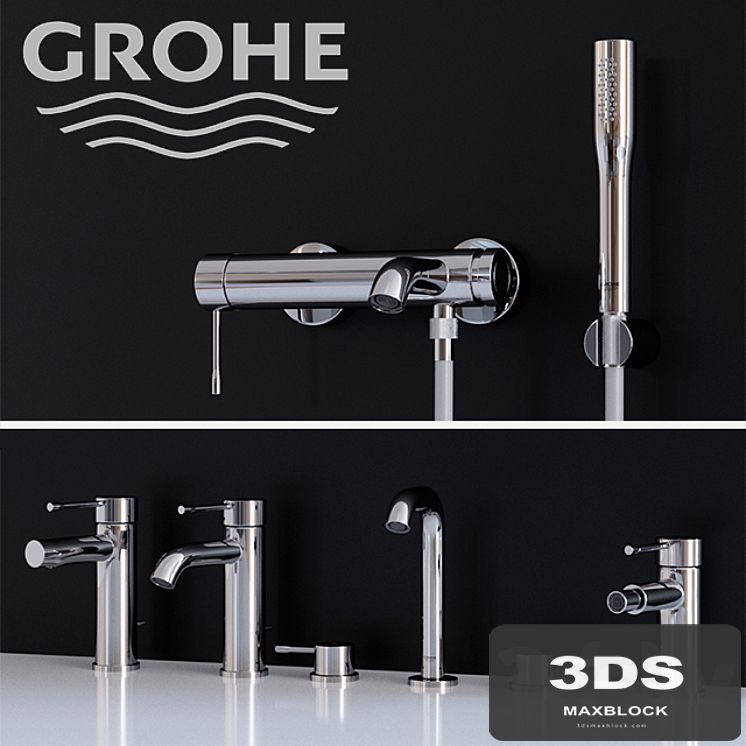Set mixer Grohe Essence New (Part 1)